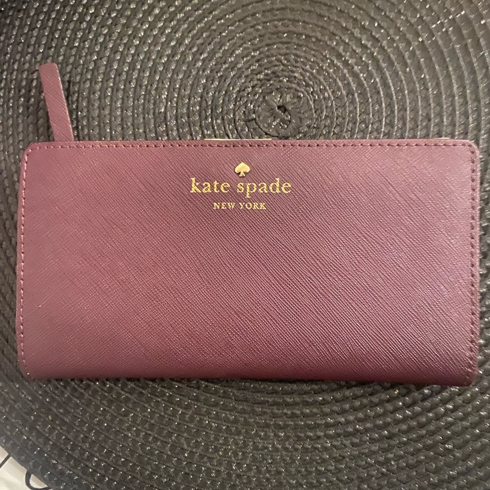 Authentic Kate Spade Plum Wallet